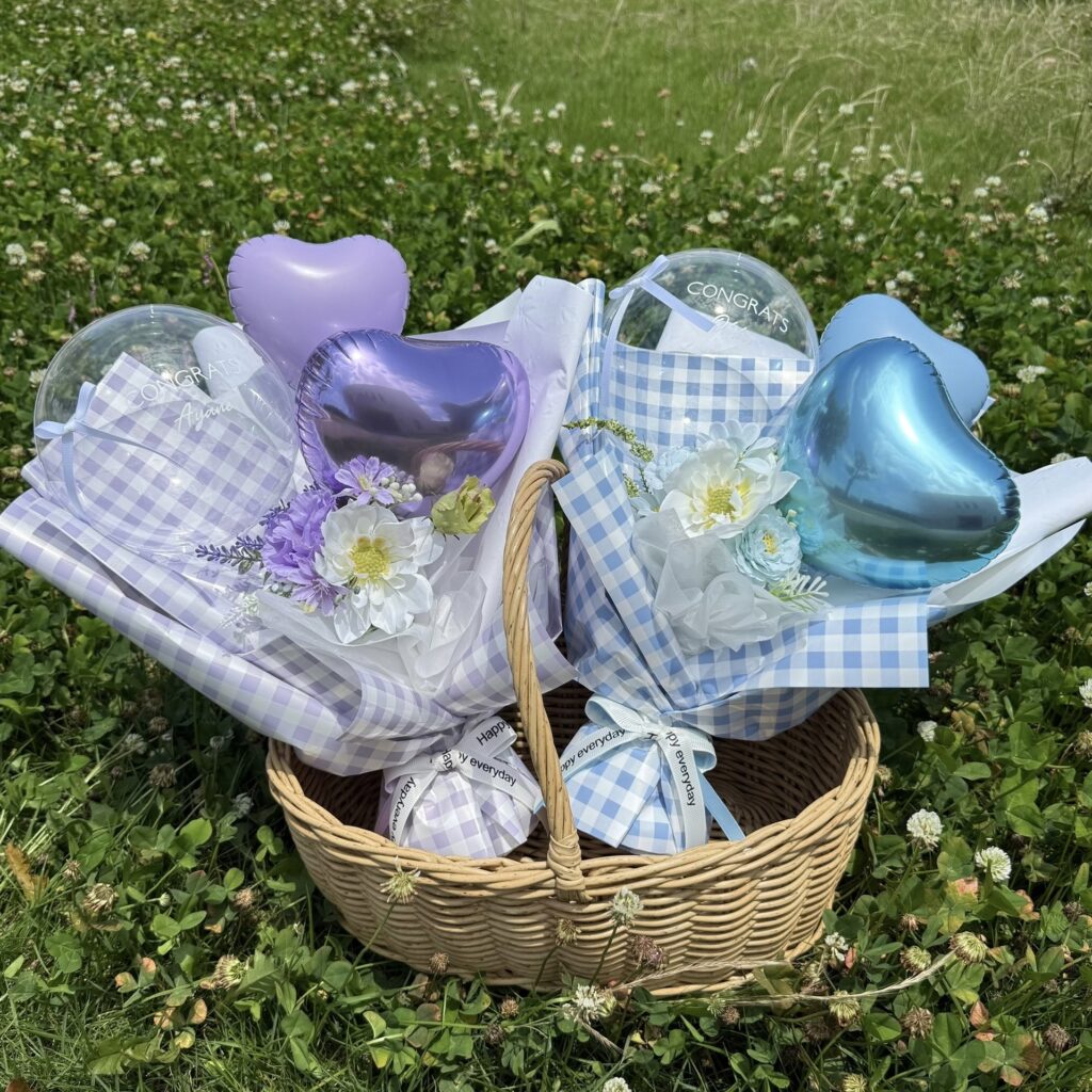 バルーンブーケ – カップタイプ –